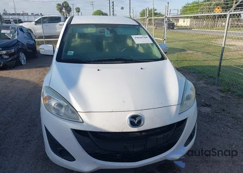 2013 Mazda Mazda5 Sport from USA, damaged, VIN JM1CW2BL5D0153509